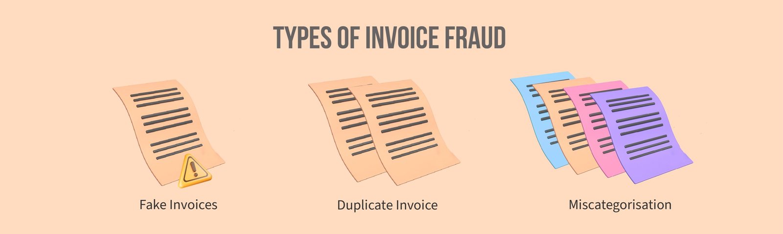 Types of invoice fraud