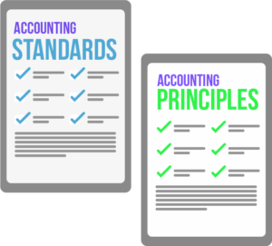 How Are Accounting Principles Different From Accounting Standards?