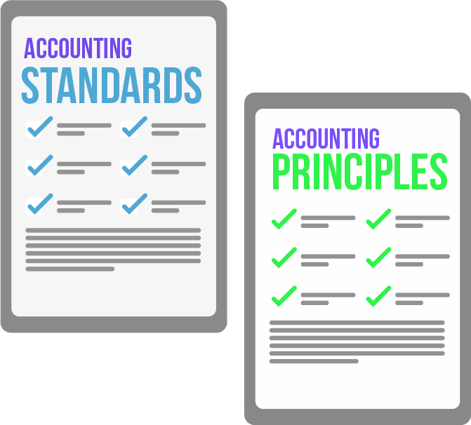 Accounting Standards vs Accounting Principles